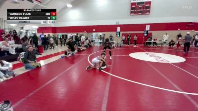 64-67 lbs Round 3 - Jameson Fults, Greeley Metro WC vs Ryley Rainier, Platte Valley