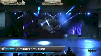 Thunder Elite - Rebels [2021 Youth - Hip Hop Day 2] 2021 ACP Power Dance Nationals & TX State Championship