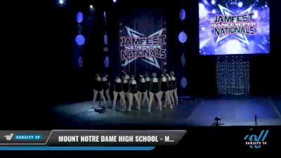 Mount Notre Dame High School - MND JV Dance Team [2021 Junior Varsity - Jazz Day 1] 2021 JAMfest: Dance Super Nationals