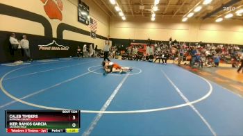 157C Round 2 - Caleb Timbers, Natrona County vs Iker Ramos Garcia, Jackson Hole