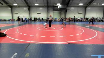 45 lbs Rr Rnd 1 - Wyatt Clear, Cambridge Bears Youth Wrestling ES Growl vs Grayson Taft, Foundation Wrestling