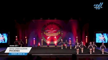 TEXAS CHEER ALLstars - Phoenix [2024 L3 Junior - D2 Day 1] 2024 The American Legacy Fort Worth Nationals