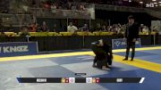 Obry vs Megan M 2025 Pan Kids Jiu-Jitsu IBJJF Championship