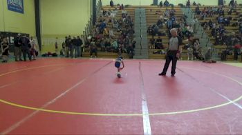 55 lbs Round 1 - Mckenna Goth, STMA vs Quetzally Navarrete, Cuba City