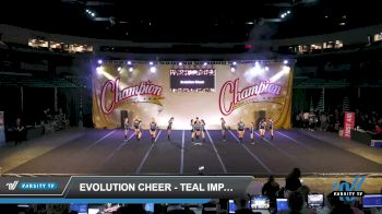 Evolution Cheer - Teal Impact [2022 L5 Junior Coed Day 2] 2022 CCD Champion Cheer and Dance Grand Nationals