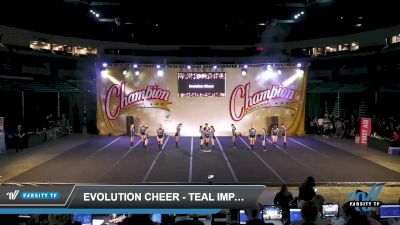 Evolution Cheer - Teal Impact [2022 L5 Junior Coed Day 2] 2022 CCD Champion Cheer and Dance Grand Nationals