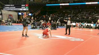 150 Class 1 lbs Semifinal - Corbin Kelly, Carrollton vs James Lafever, Diamond