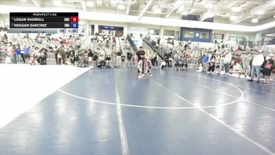 49 lbs 1st Place Match - Logan Radmall, Champions Wrestling Club vs Keagan Sanchez, Sanderson Wrestling Academy