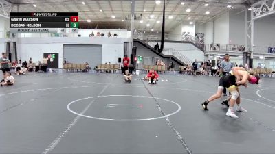 140 lbs Round 5 (6 Team) - Gavin Watson, Rattlers Siggy Style vs Deegan Nelson, Upstate Uprising