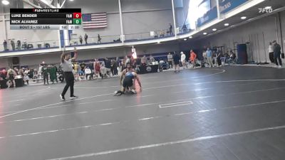 157 lbs Round Of 128 - Luke Bender, F&m vs Nick Alvarez, F&m