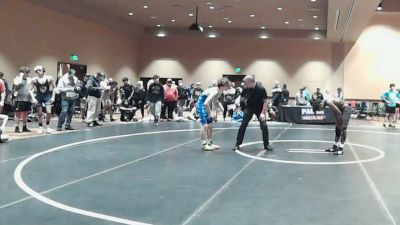 120 lbs Champ. Rd Of 32 - Jarreau Walker, Arsenal Wrestling Club vs Brandon Wunder, Headhunters Wrestling Club