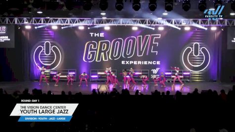 The Vision Dance Center - Youth Large Jazz [2024 Youth - Jazz - Large Day 1] 2024 WSF Grand Nationals