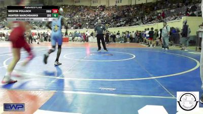 108 lbs Round Of 64 - Legend Smith, Victory Christian JH vs Larell Gaines, Tough N Technical Wrestling Club