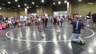 55 lbs Round 3 (6 Team) - SAWYER WANKOWSKI, Fight Club vs Ashton Bell, NC National Team White