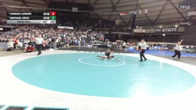 Replay: Mat 10 - 2026 WIAA (WA) State Wrestling Mat Classic | Feb 21 @ 9 AM