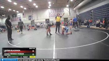95/100/8u103 Round 5 - Izaiah Mendez Parker, Team Tiger vs Jayden Blackmon, JET