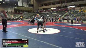 5A 190 lbs Cons. Semi - Benjamin O`connell, Searcy vs Ever Gahr, Van Buren