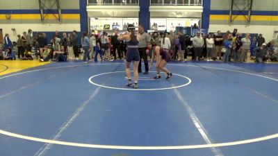 112 lbs Consy 3 - Zoe Panaro, Plum vs Raya Sentipal, Burgettstown