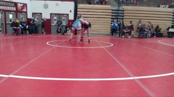 235 lbs Cons. Semi - Sophie Taylor, Franklin Wrestling Club vs Sydney Sease, Kokomo