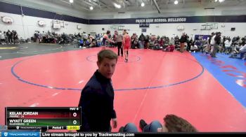 138 lbs Finals (2 Team) - Kelan Jordan, Prairie vs Wyatt Green, Ellensburg
