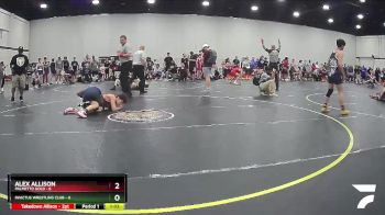 117 lbs Round 1 (4 Team) - Ricky Springs, Palmetto Gold vs Elijah Dorsey, Invictus Wrestling Club