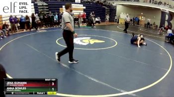 125 lbs. Semifinal - Jena Gumahin, Ft. Zumwalt South vs Anna Bowles, Francis Howell