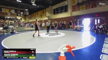 144 lbs Champ. Round 2 - Isaac Padilla, Vacaville vs Roman Borroel, Liberty (Wichester)