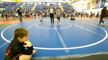 100 lbs Consolation - Blaike Ivie, Salina Wrestling Club vs Emerson Luxton, Bartlesville Wrestling Club