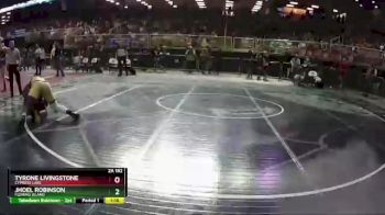 2A 182 lbs Quarterfinal - Jhoel Robinson, Fleming Island vs Tyrone Livingstone, Cypress Lake