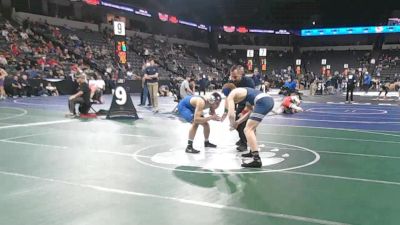 165 lbs Round Of 16 - Kano Graves, Bishop Union (CS) vs Kaleo Garcia, Gilroy (CC)