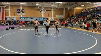 190 lbs Cons. Semi - Sterling Johnson, Riverton vs Steve Contreras, Jordan