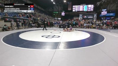 132 lbs Cons. Sub-rd Of 64 - Gavin Bell, New York vs Jaxon Sgrulletta, Connecticut