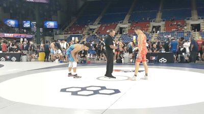165 lbs Cons. Rd Of 64 - Luke Gauthier, Michigan vs Cruz Garcia, Florida