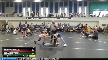 76 lbs Round 4 (8 Team) - Leonydes Peraza, Florida Punishers vs Logan Montero, Eagle Empire