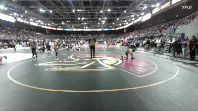 98 lbs Champ. Round 2 - Miro Parr-Coffin, Gonzaga Prep vs Soren Hutchinson, Post Falls