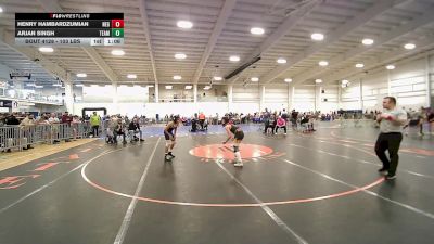 103 lbs Round Of 16 - Henry Hambardzumian, New England Gold WC vs Arjan Singh, Team Tugman