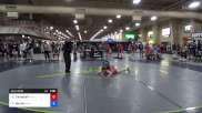 38 kg Cons 16 #2 - Colter Campbell, Anchorage Youth Wrestling Academy vs Ty Martin, Immortal Athletics WC