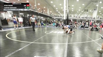 191 lbs Rr Rnd 4 - Ryan Crabb, FredRo & Co vs Carter Santiago, Conestoga Valley - HS