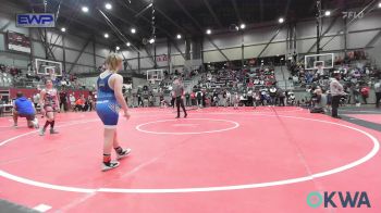 100 lbs Quarterfinal - Timothy Siegler, Bartlesville Wrestling Club vs Joslynn White, Skiatook Youth Wrestling