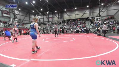 100 lbs Quarterfinal - Timothy Siegler, Bartlesville Wrestling Club vs Joslynn White, Skiatook Youth Wrestling