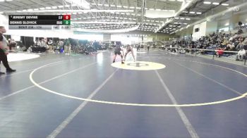 174 lbs Cons. Round 4 - Dennis Slovick, Pitt-Bradford vs Jeremy Devine, St. John Fisher
