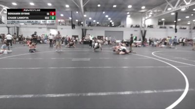 157 lbs Round 3 (6 Team) - Chase Lamotta, Kraken Black vs Benjamin Byrne, Ohio Gold