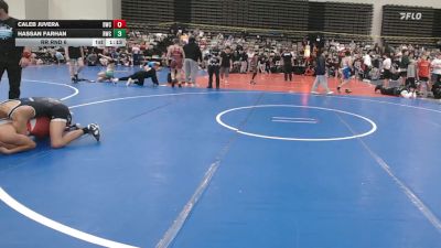 111 lbs Rr Rnd 6 - Caleb Juvera, DoughBoy WC - MSE vs Hassan Farhan, Ruthless Blue - MSE