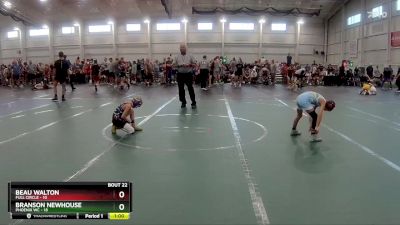 60 lbs Round 6 (8 Team) - Beau Walton, Full Circle vs Branson Newhouse, Phoenix WC