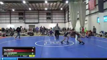 70 lbs Round 6 (8 Team) - Eli Troxell, 84 ATHLETES vs Levi Ikenberry, BLACKHAWK WC