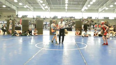 90 lbs 3rd Place - Reese Mamich, Ohio United - MS vs Noah Shultz, TDWC Maniacs Blue - MS