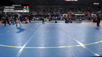 120 lbs Cons. Round 5 - Thomas Winn, Burns vs Nash Larsen, Coeur D Alene