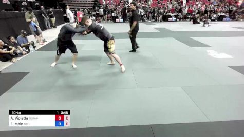 Achilles Violette vs Evan Main 2022 ADCC Open