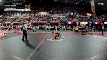 Cons. Round 2 - Ruben Nelson, Circle vs Sam Sanders, Chinook