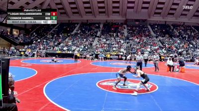 138-6A Cons. Round 1 - Logan Hollandsworth, Etowah vs Connor Harrell, McEachern